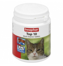 Beaphar Top 10 180 tab pentru pisici